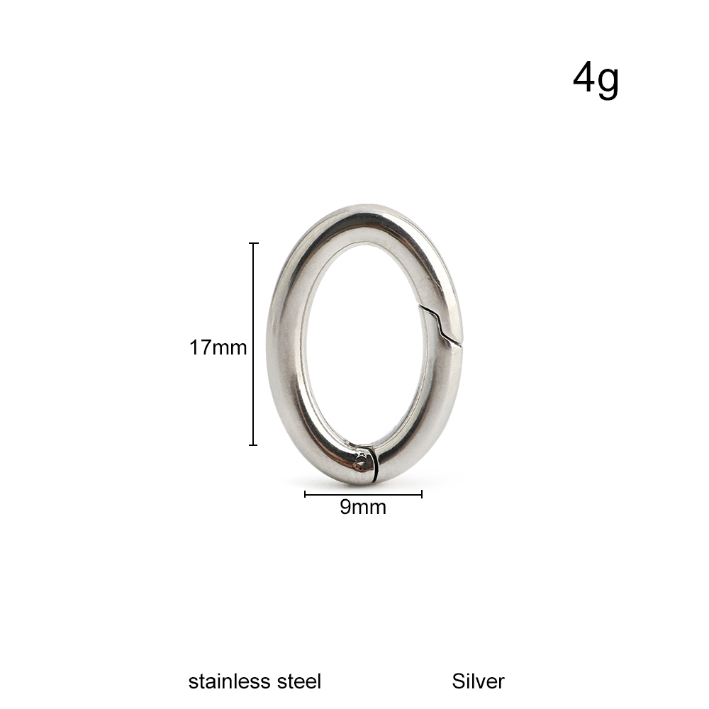 Style 8--17x9mm Argent