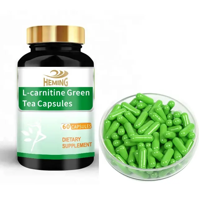 حارق للدهون OEM ODM صيغة كبسولات L-carnitine لفقدان الوزن