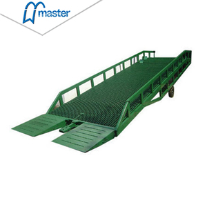 Hydraulic <strong>Container</strong> <strong>Unloading</strong> <strong>Equipment</strong>/forklift <strong>Container</strong> Mobile <strong>Loading</strong> Dock Ramps - Product Image 5