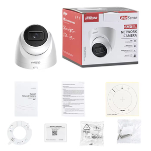 IPC-HDW2441T-<strong>S</strong> <strong>IR</strong> Fixed-focal Eyeball Network <strong>Camera</strong> 4MP Wizsense CMOS Sensor IP67 Built in MIC POE <strong>Camera</strong>