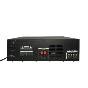 Amplificador de potencia profesional, amplificador pequeño, 40W, amplificador de Audio compacto de alta eficiencia para DJ, fiesta, iglesia, escuela - Product Image 4