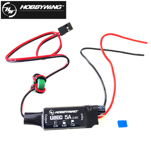 UBEC 5A 2-8S Lipo Voltage Regulator Power Supply Module <strong>BEC</strong> 5.0/6.0/7.4V for RC Fixed Wing Drone Car Crawler Drones Accessories - Product Image 4