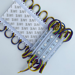 スマートRGBカラフルな調節可能なモジュラーランプアルミニウムPCB IP65防水照明サインボックス5050 smd ledモジュール12v - Product Image 4