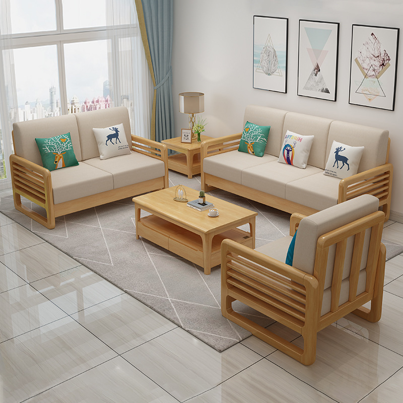 Natural wood color