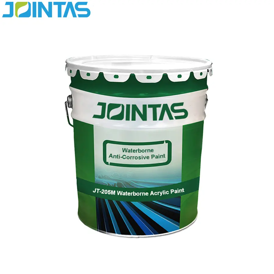 Jointas jt205m revestimento de tinta, à base d'água, estrutura de aço anticorrosivo, resistente à corrosão, proteção contra ferrugem, revestimento superior