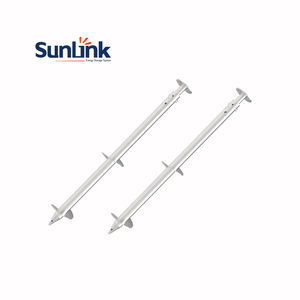 Solar Panel Bracket System with Ground Screw Post Ground Anchor for Efficient Solar <strong>Mounting</strong> - Product Image 3