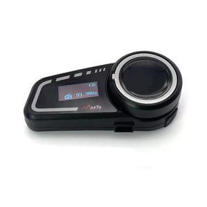HOT & NEW MaxTo M2C interfono Bluetooth impermeabile per moto Wireless da 6 persone collegato a qualsiasi marca con Display LCD - Product Image 1