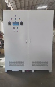 3 Phase Oil Immersed Stabilizer 1000KVA 380v Voltage Regulator 100% Copper Equipped with <strong>Input</strong> Switch and Bypass <strong>Device</strong> - Product Image 2