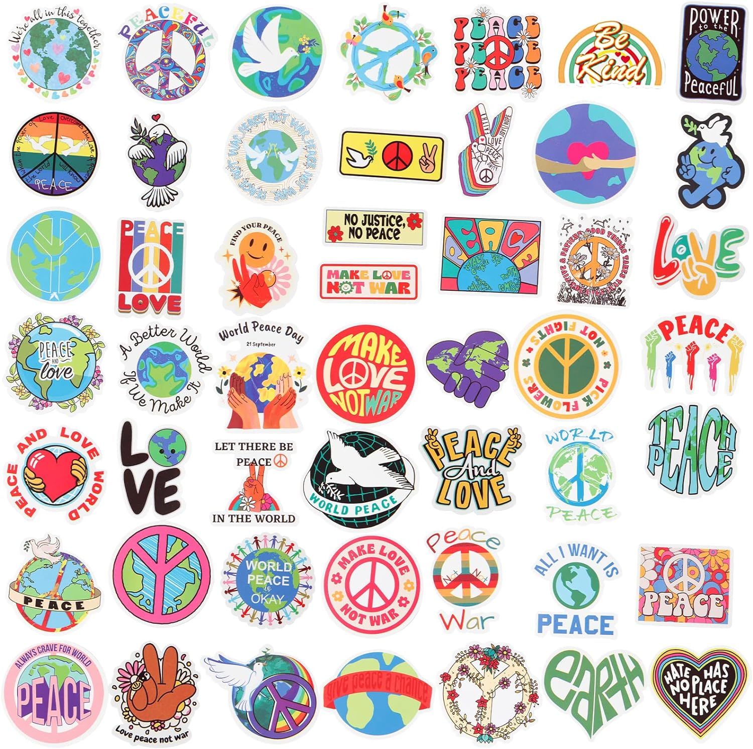 Colores mezclados