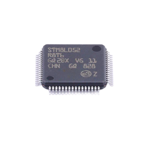 STM8L052R8T6ใหม่ของแท้ไมโครคอนโทรลเลอร์ชิป IC MCU 8BIT แฟลช LQFP64 64KB STM8L052R8T6 STM8L052 - Product Image 1