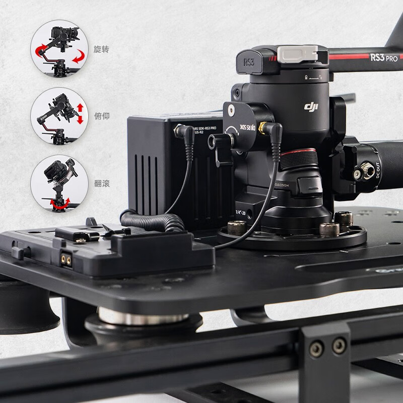 แท่นชาร์จ DJI RS3PRO