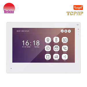 7インチPOE WiFi IPビデオドアフォンシステムTCPビデオインターホン家庭用ビデオドアベルインターホン - Product Image 2