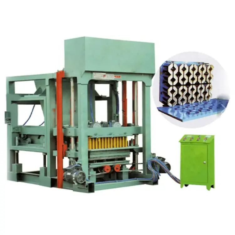 factory manufacture direct sale 4-25 multi-function type automatic block molding machine wall brick making machine