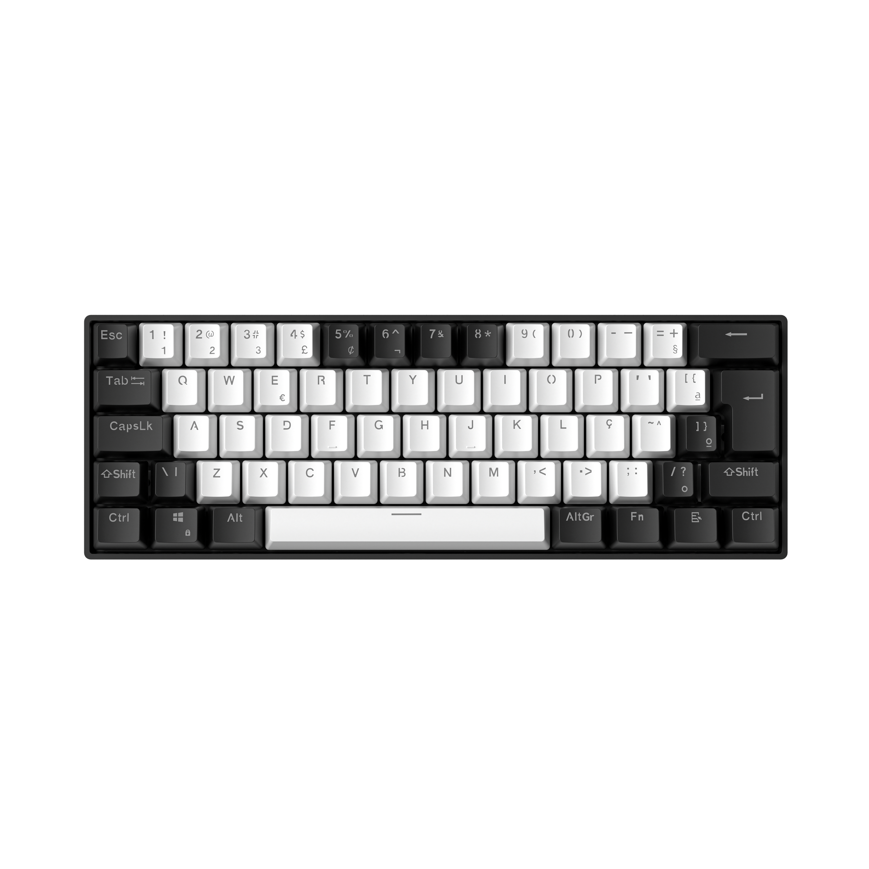 White&Black