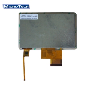 Microtech 5.0 pollici LCD 25 Pin connettore 5.0 pollici schermo LCD con capacitanza Touch Screen