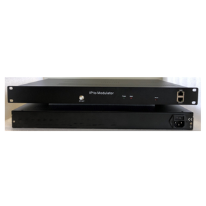 8 in 1 canali CATV DVB-C modulatore QAM con IP a RF uscita DVB-C modulatore digitale per il sistema di comunità alberghiera - Product Image 5