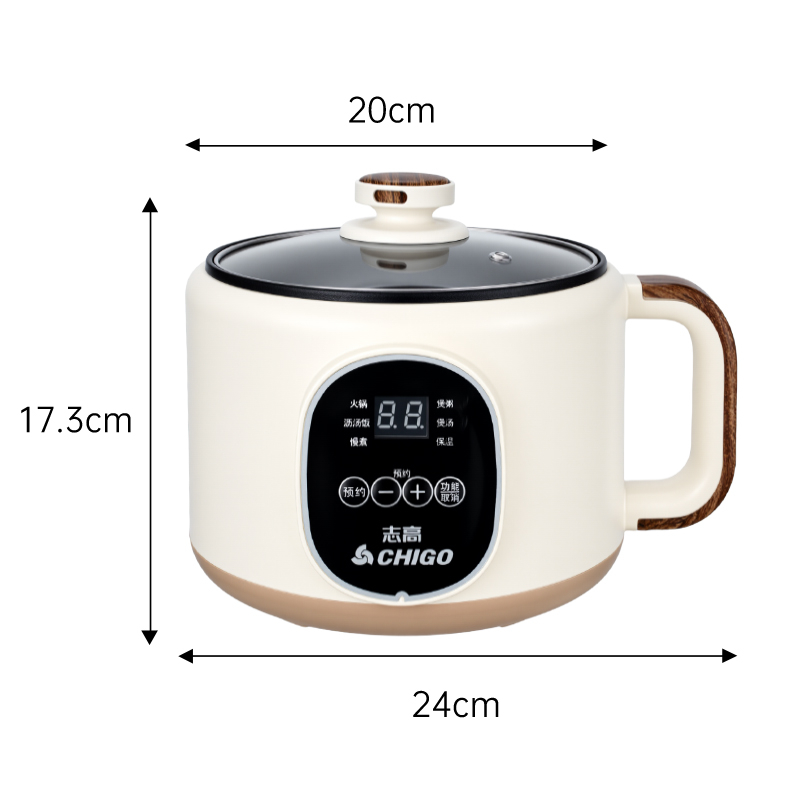 White-Intelligent control single pot