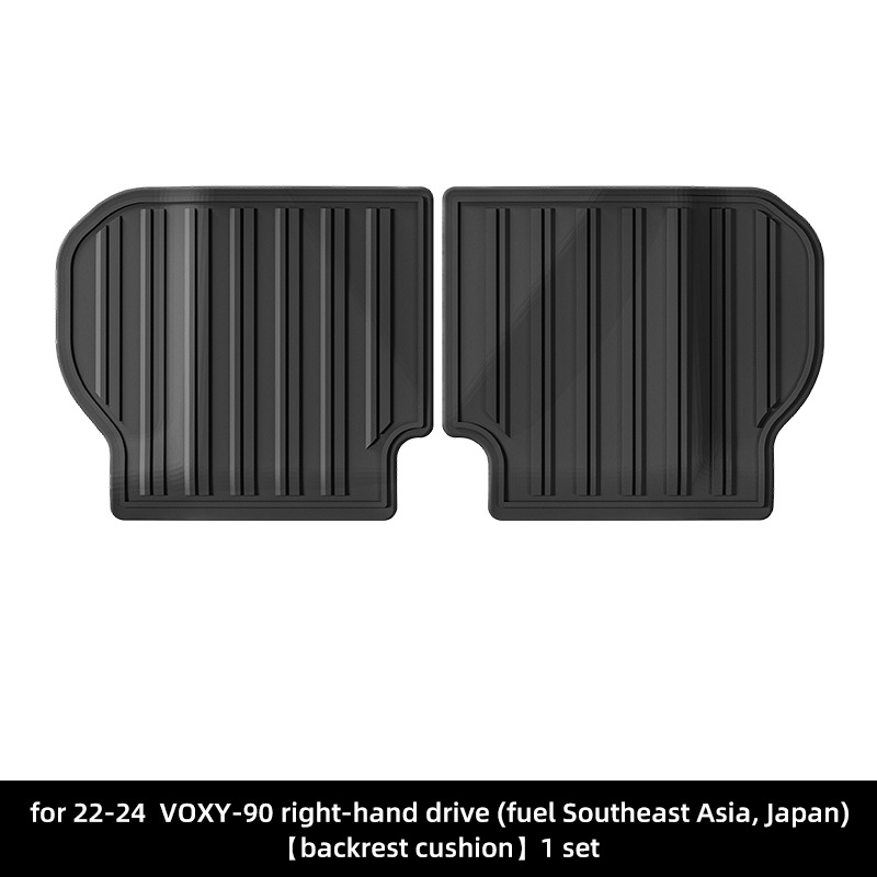 Cojín del respaldo del asiento de combustible para VOXY-90 RHD 22-24.
