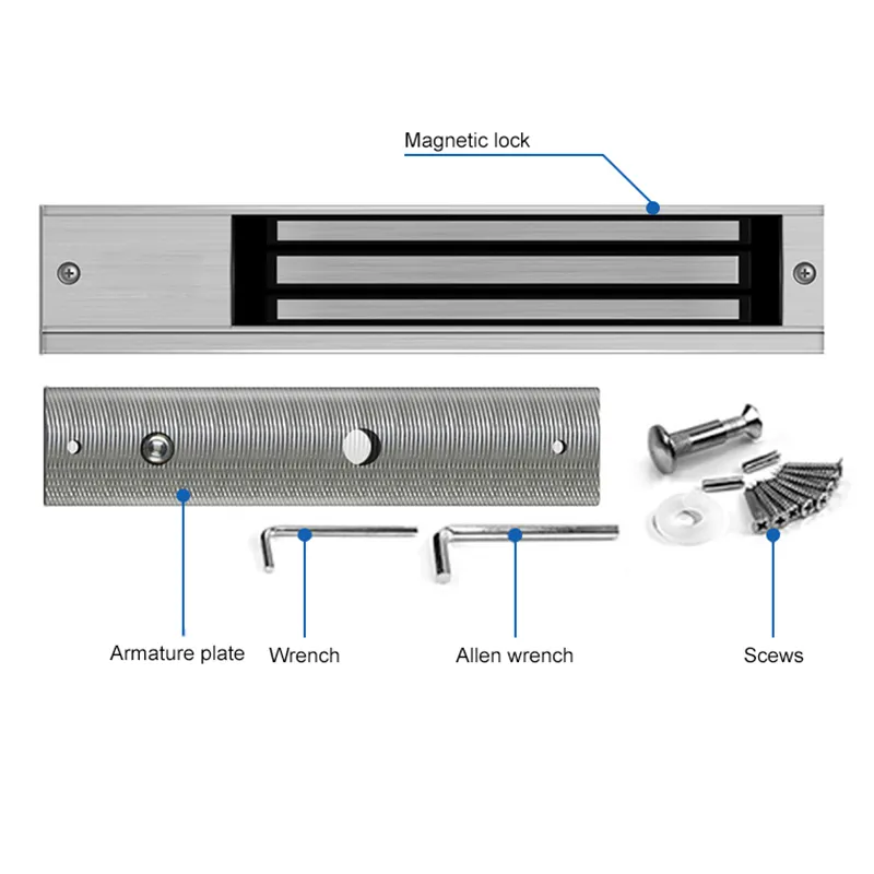 Access Control ประตูแม่เหล็กล็อค EL-600