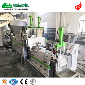 废旧塑料薄膜回收机HDPE LDPE塑料回收机塑料颗粒制造机 - Product Image 5