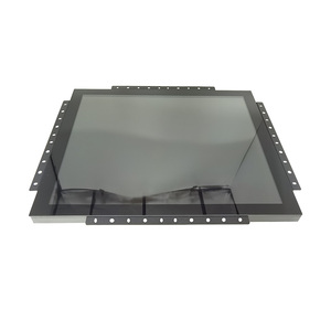 Monitor LCD Industrial de 15 pulgadas con interfaz VGA HD MI USB Monitor de pantalla táctil con marco impermeable