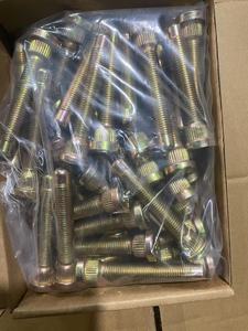 Lớp 10.9 10.9 mạ kẽm bánh xe vàng <span class=keywords><strong>Bolt</strong></span> Kích thước m12x1.5x77 thép cường độ cao Racing Wheel Stud cho Lug Nuts phụ kiện - Product Image 2