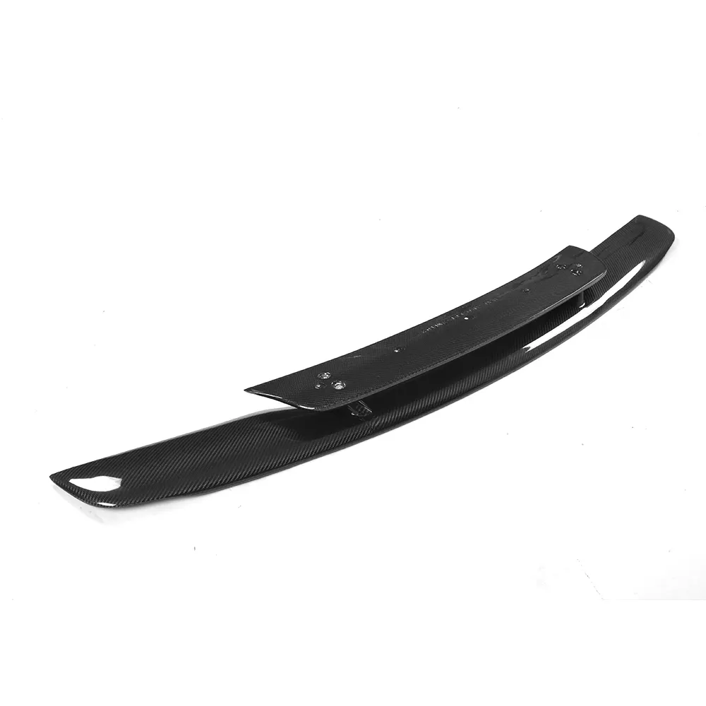 Ferrari için yüksek hassasiyetli yükseltme karbon Fiber arka bagaj boot Spoiler 458 Italia baz Coupe 2011-2013 vücut kiti spoiler