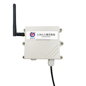 Landwirtschaft liches Bewässerungs system IoT Boden messgerät Tiefen bodentemperatur-Feuchtigkeit sensor mit LoRa - Product Image 4
