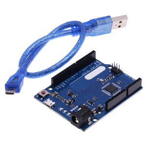 Placa de desarrollo <span class=keywords><strong>Leonardo</strong></span> <span class=keywords><strong>R3</strong></span> Atmega32u4, microcontrolador con Cable USB, Compatible con Kit de iniciación DIY - Product Image 5