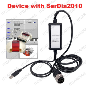 Per Deutz strumento di programmazione diagnostica del motore comunicatore con Serdia 4.0 SerDia2010 Software Deutz Decom strumento diagnostico
