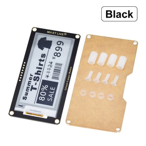 TZT 2.9 "2.9 Inch Epaper modülü e-kağıt e-mürekkep E mürekkep ekran SPI desteği Arduino için UNO STM32 ahududu PI ESP32