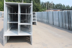 Perancah bingkai tangga dapat disesuaikan desain Modern baru dan perancah rangka H - Product Image 5