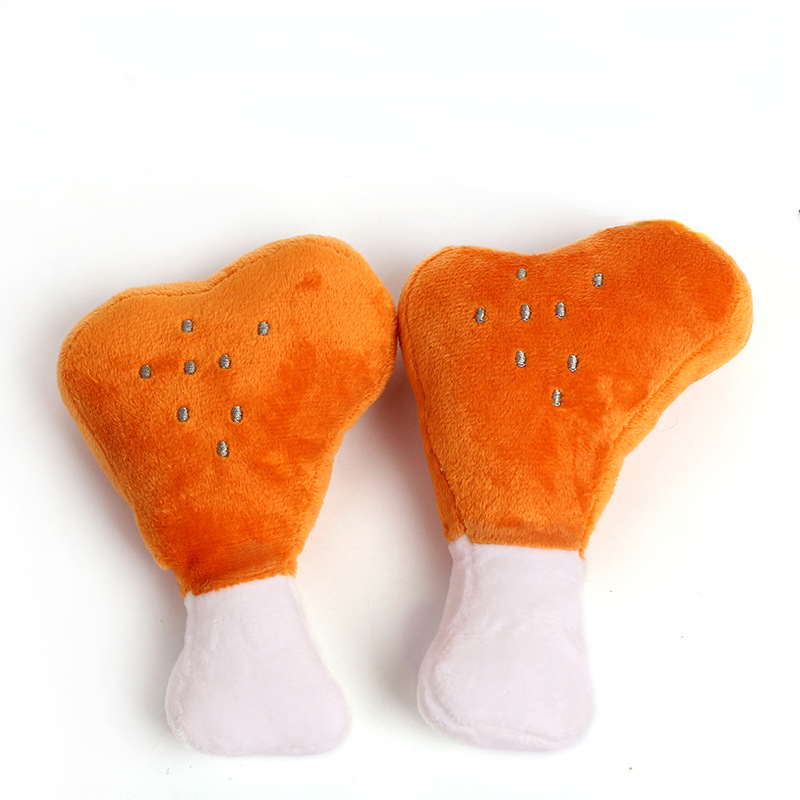 Cuisse de poulet 12*10cm