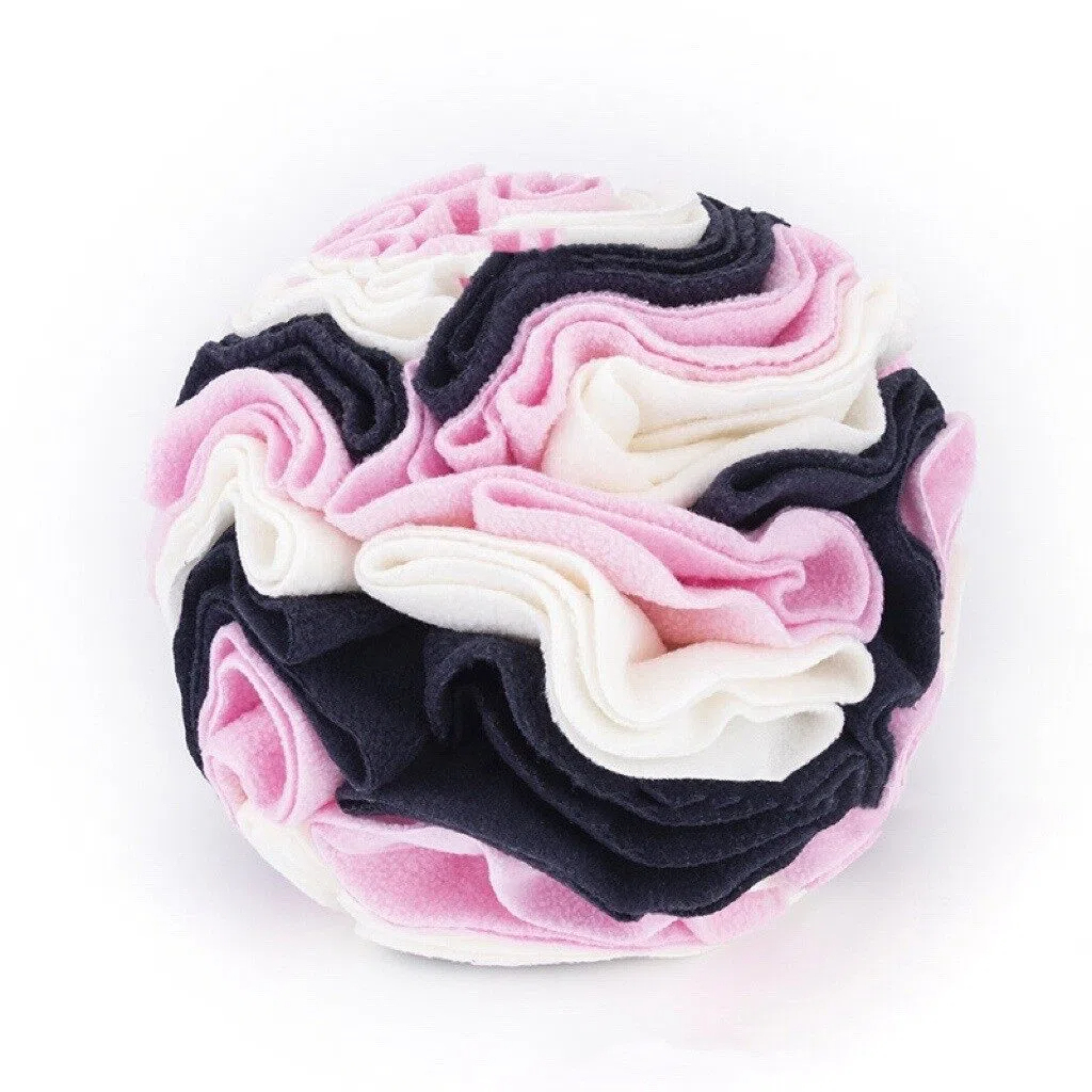 Light navy blue, white, and pale pink