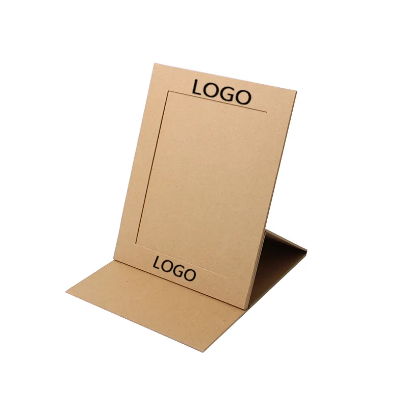 5x7 "cornice per montaggio su carta rigida in cartone stile semplice per certificati fotografici