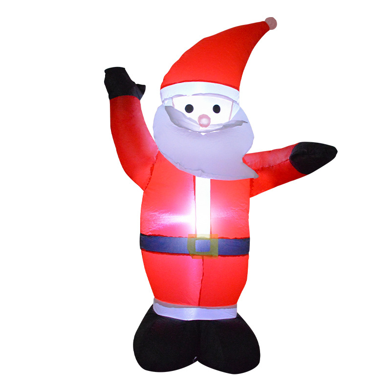 Babbo Natale sventolante da 12 m