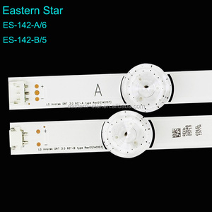 ES-142 led tv arkaplan ışığı lg INNOTEK DRT 3.0 için LGL 60 inç tv 60LB5610 led şerit ışık büyük lens - Product Image 2