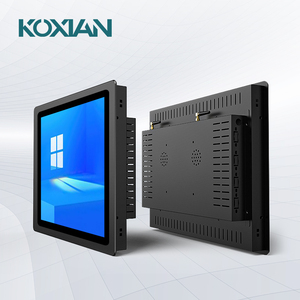 Pantalla táctil comercial Monitor negro de gama alta Instalación de soporte táctil capacitivo multipunto - Product Image 2
