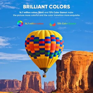 15.6インチHD IPSゲームモニターUSB-Cインターフェース付き