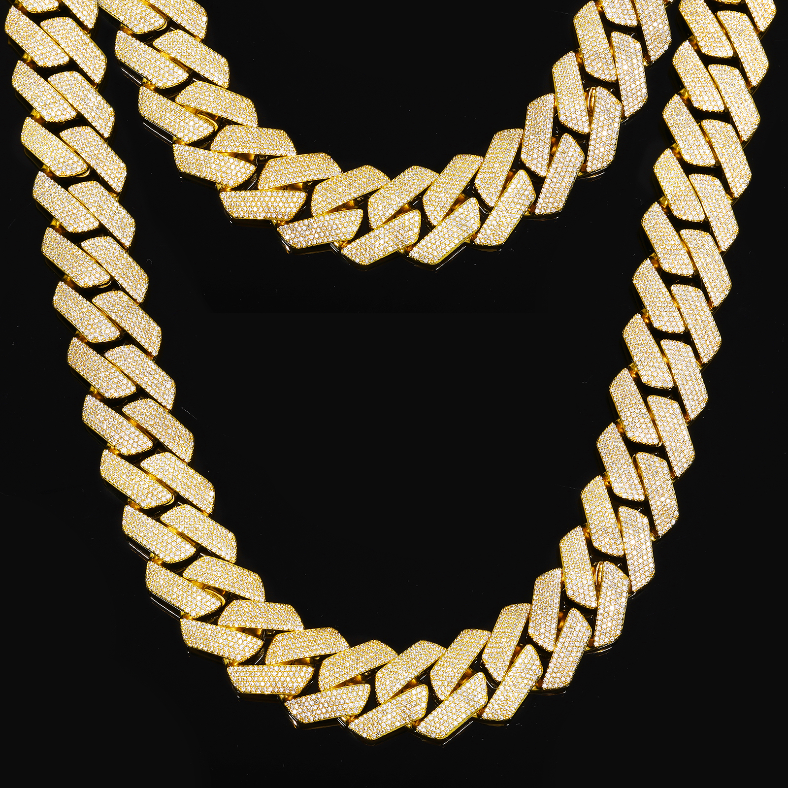 22mm - White Gold