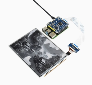 7,8 модуль экрана Raspberry Pi e-ink поддерживает Локальное обновление и поддерживает USB/SPI/I80
