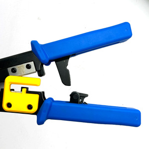 เครื่องมือจีบผ่านรูแบบ RJ45-EZ คีมหนีบสายเคเบิลเครือข่าย6P8P เครื่องมือจีบและตัดด้วยมือเครื่องมือจีบเครื่องมือ376Z เครือข่าย - Product Image 4