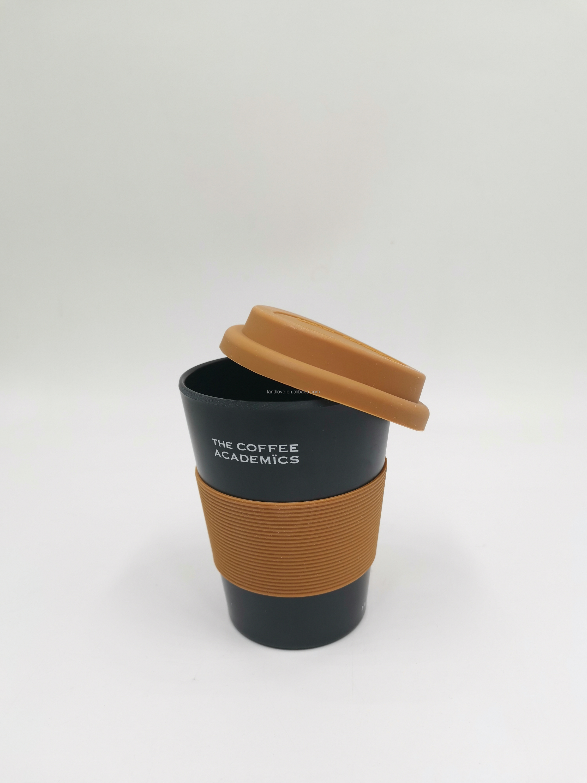 Amazon Hot Selling bamboo fiber mug bamboo cup plastic  coffee cup