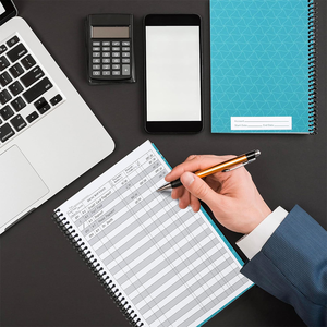 Оптовая продажа, регистр, Чековая книжка, книга дебетовых карт - Product Image 5