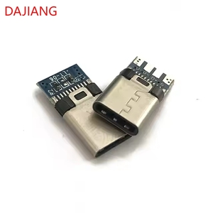 DAJIANG OEM özelleştirilmiş veri transferi tipi C adaptörü özel logolu USB C USB 3.0 kadın tipi C konektörü USB kalıp güç konnektörleri - Product Image 2