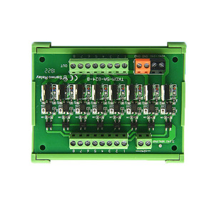 8-channel transistor <strong>output</strong> general <strong>relay</strong> <strong>module</strong> circuit protection PLC amplification microcontroller control board - Product Image 3