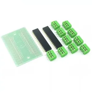 Custom New expansion board NANO IO <strong>Shield</strong> V1.O simple expansion board compatible with <strong>arduino</strong>