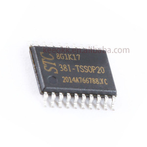 Erweiterter 1T 8051 Einzel-Chip-Mikrocomputer Mikrocontroller MCU STC8G1K17-38I-TSSOP20