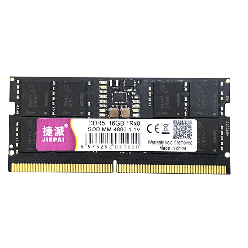 USA Jiepai DDR5 ram 16gb computer Original DDR5 4800mhz frequency Computer Ram Memory
