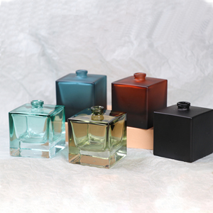 New Free Sample Fashion Design 30 <strong>ml</strong> 50 <strong>ml</strong> <strong>100</strong> MlEmpty Square Glass Small 30ml Perfume Bottle 50ml Glass Perfume Bottle with <strong>Box</strong> - Product Image 5